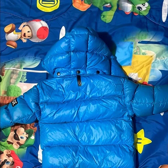 MACKAGEBlue Puffer Jacket